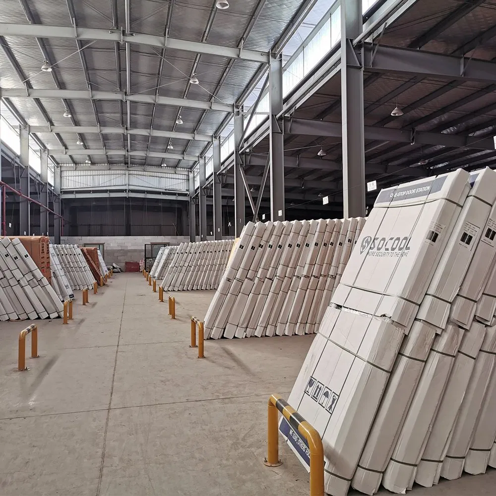 Socool Modern Entrance Door for Villa Frames Front Doors Aluminium