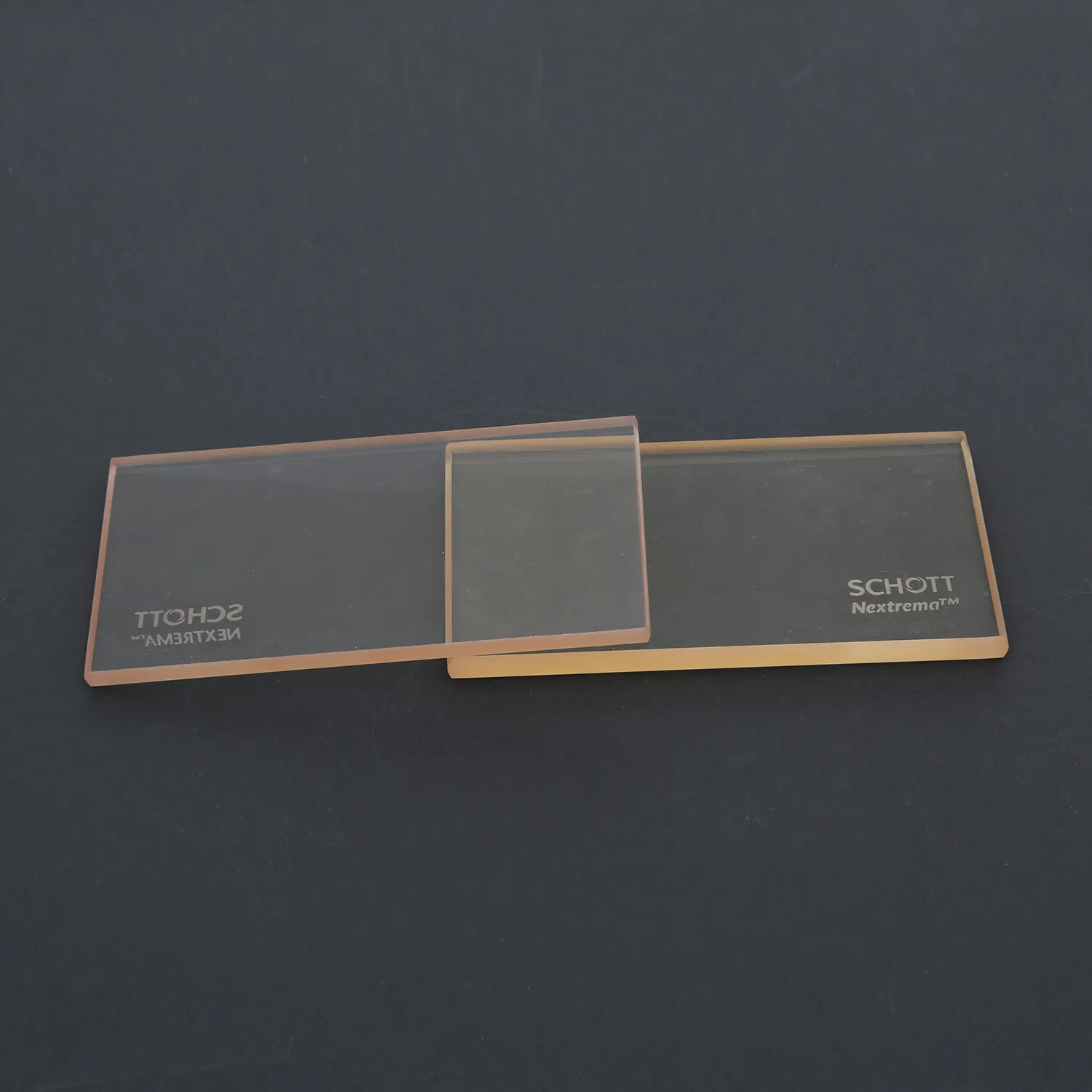 Schott Robax Crystal Glass, Tawny Transparent, 3.0t, 4.0t, 5.0t, Real Fire Fireplace