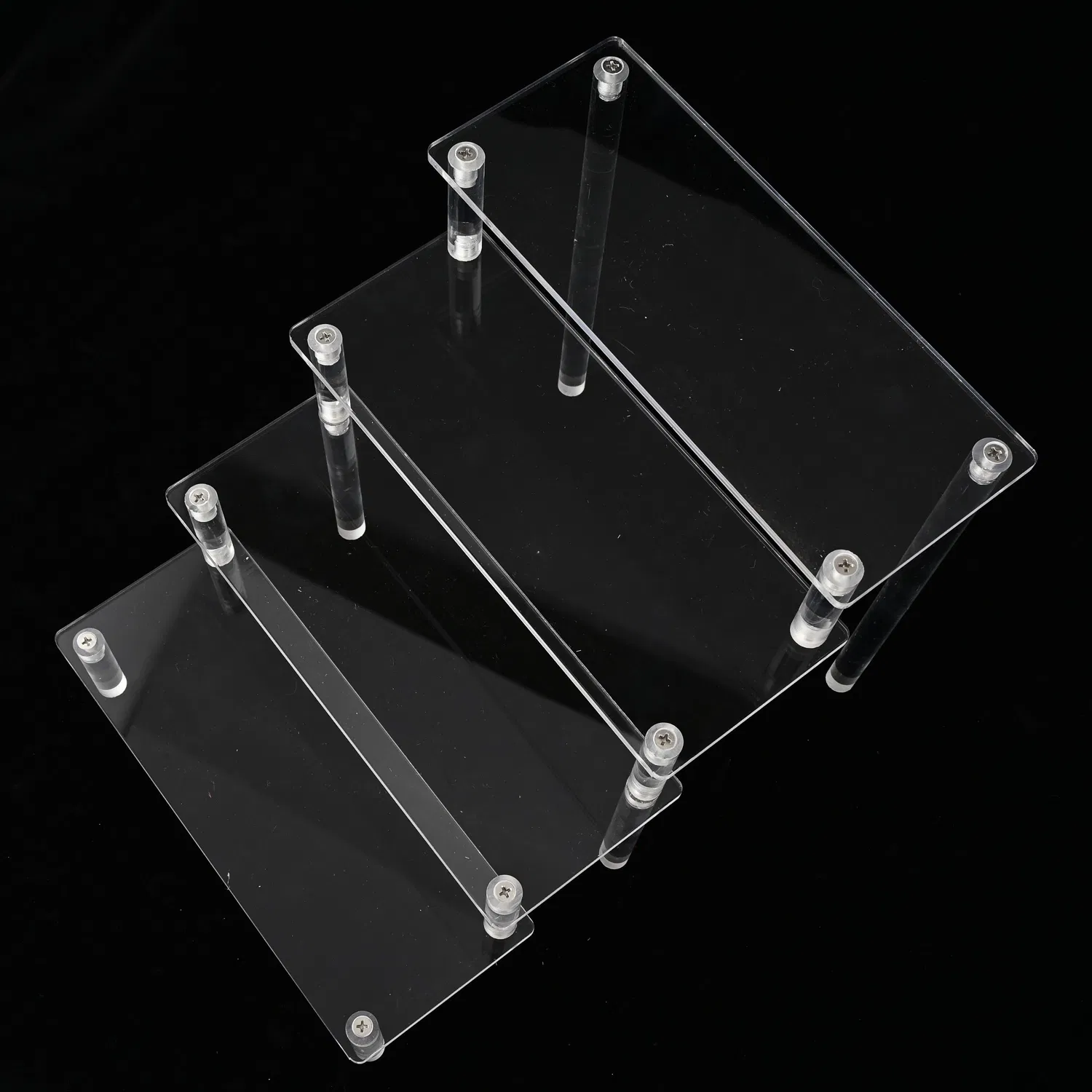 Customizable Clear Acrylic Doll Display Cake Dessert Stand