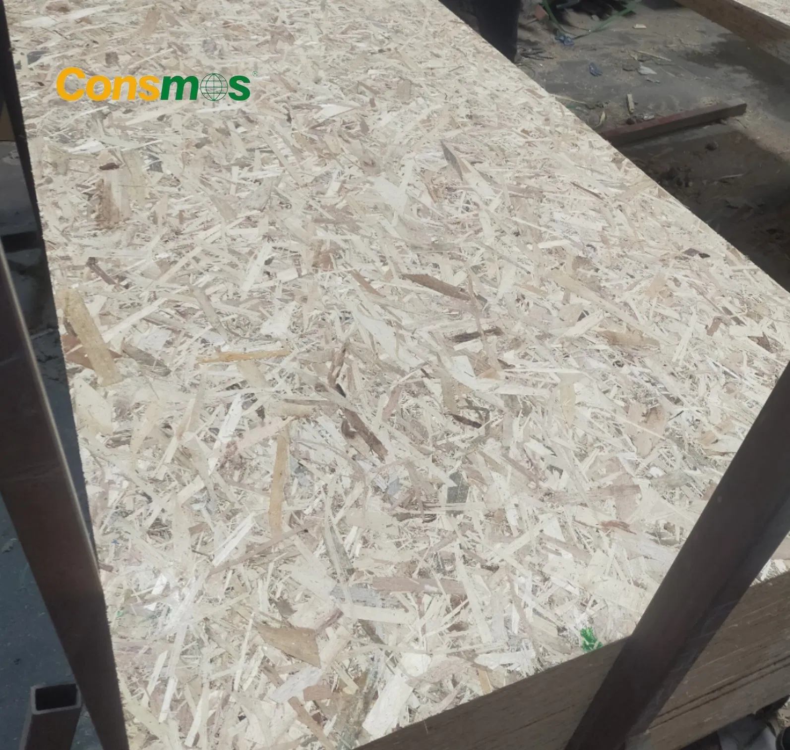 Linyi Consmos 9mm 12mm 18mm Waterproof Phenolic E0 Glue OSB3 OSB Board for Saudi Arabian Market