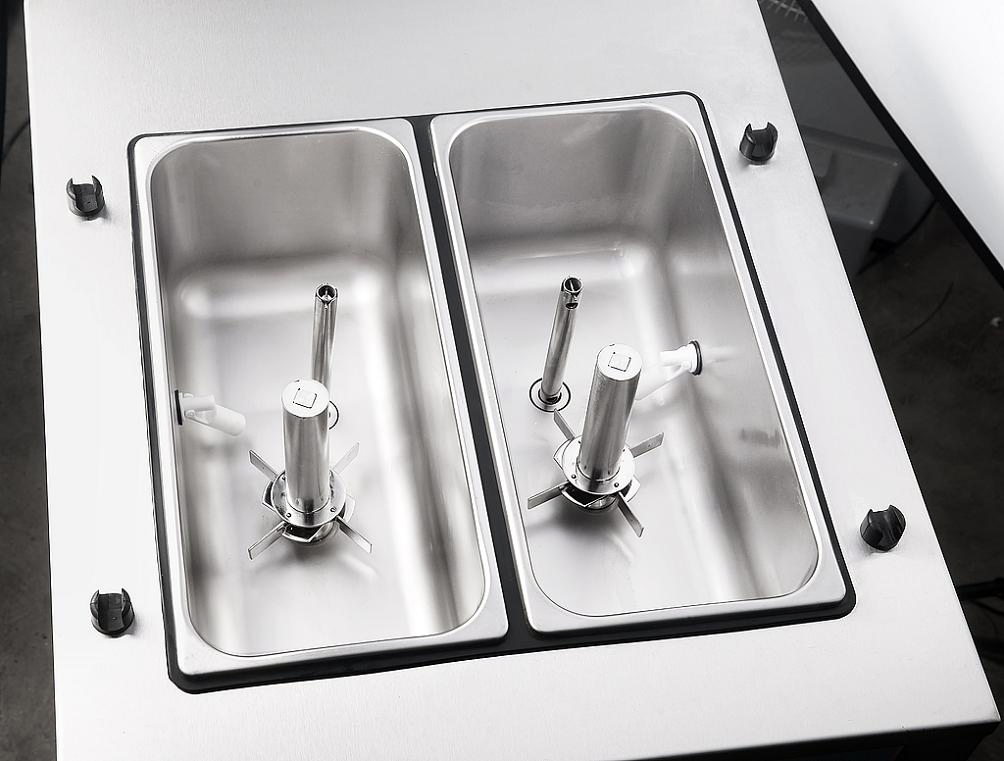 2+1 Mixed Flavors Big Capacity Frozen Yogurt Machine Factory Direct Sale Commercial Ice Cream Makers (6378)