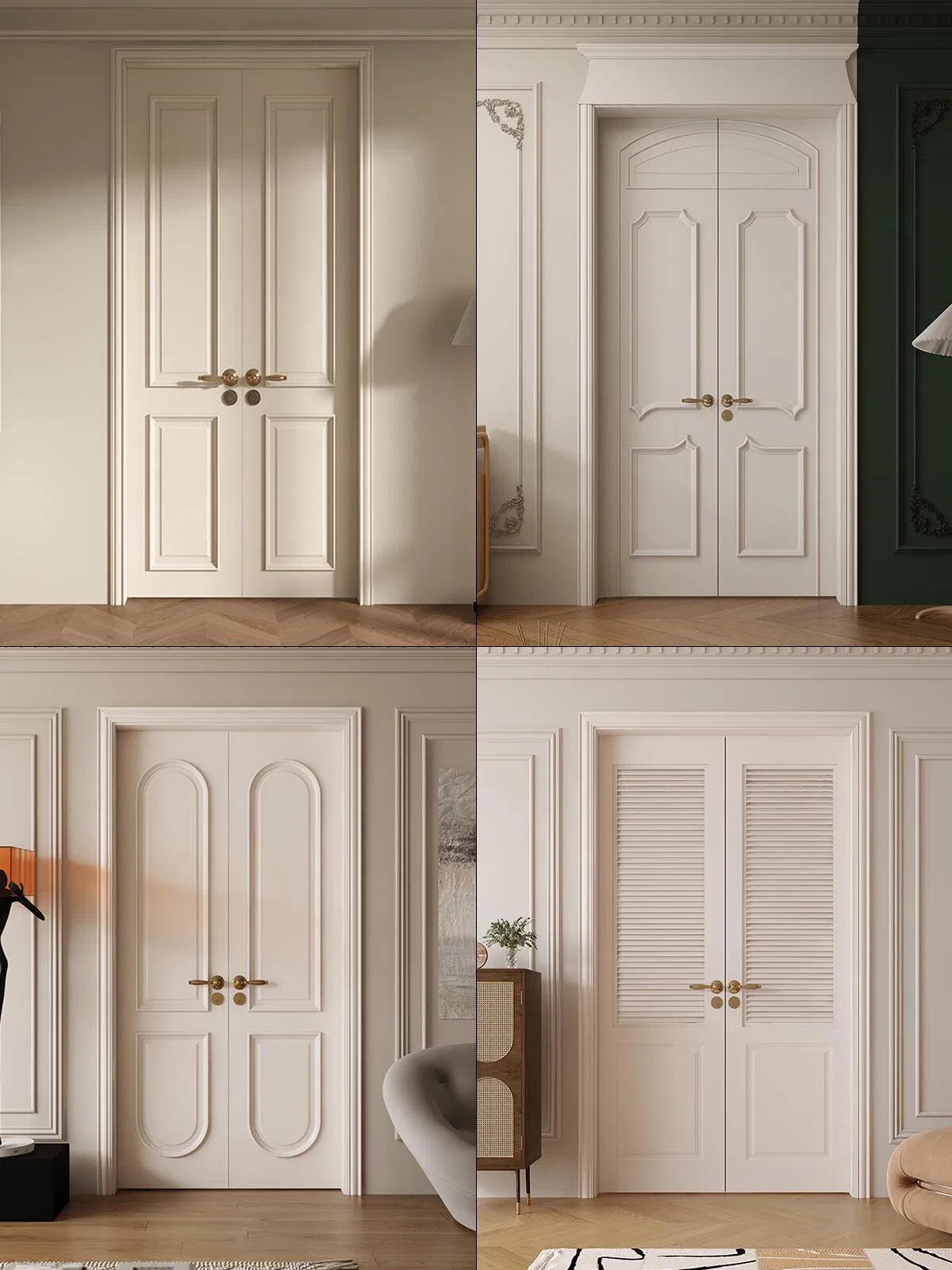 Good Service Wooden Swing China Home Furniture Hotel Water Proof Flush Door