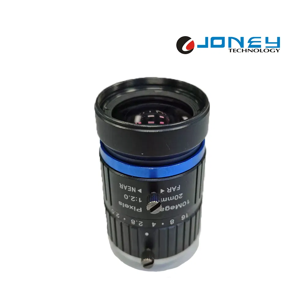 Объектив 20mm F1.4 C-mount 10 Мп с ручной диафрагмой