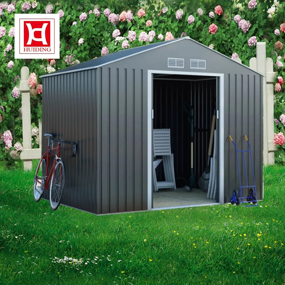 Huiding Cheap Price 8X10 Large Backyard Garden Sheds for Sale