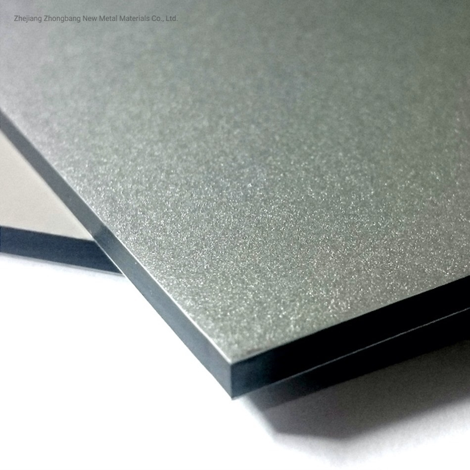Alucoone Sparkling Silver Acm Aluminum Composite Panel