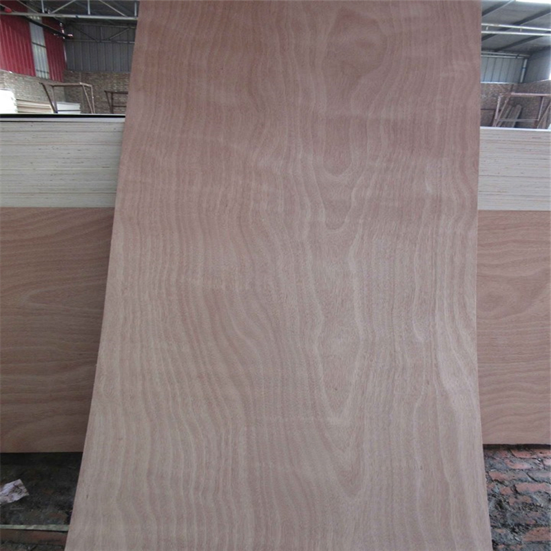 Okoume Door Skin Plywood for Door Producing