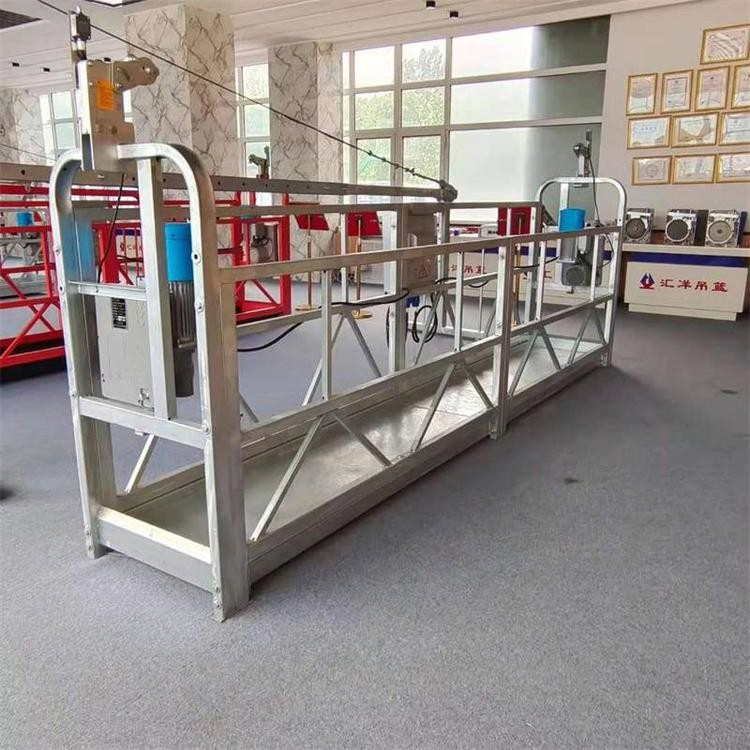 Hanging Basket for High-Altitude Operation of Building Exterior Wall Construction