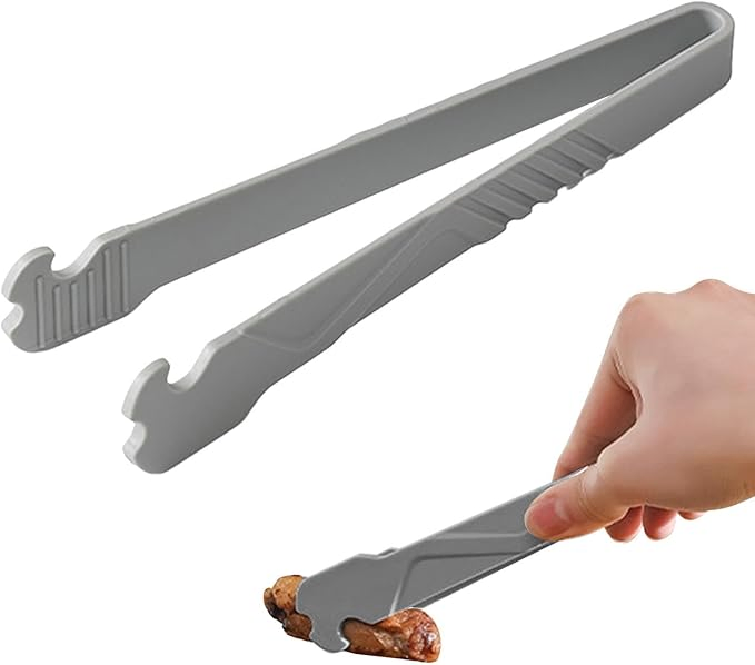 Silicone Oven Rack Push Pull Tool with Pull Clip Prevent Scalding Wbb27275