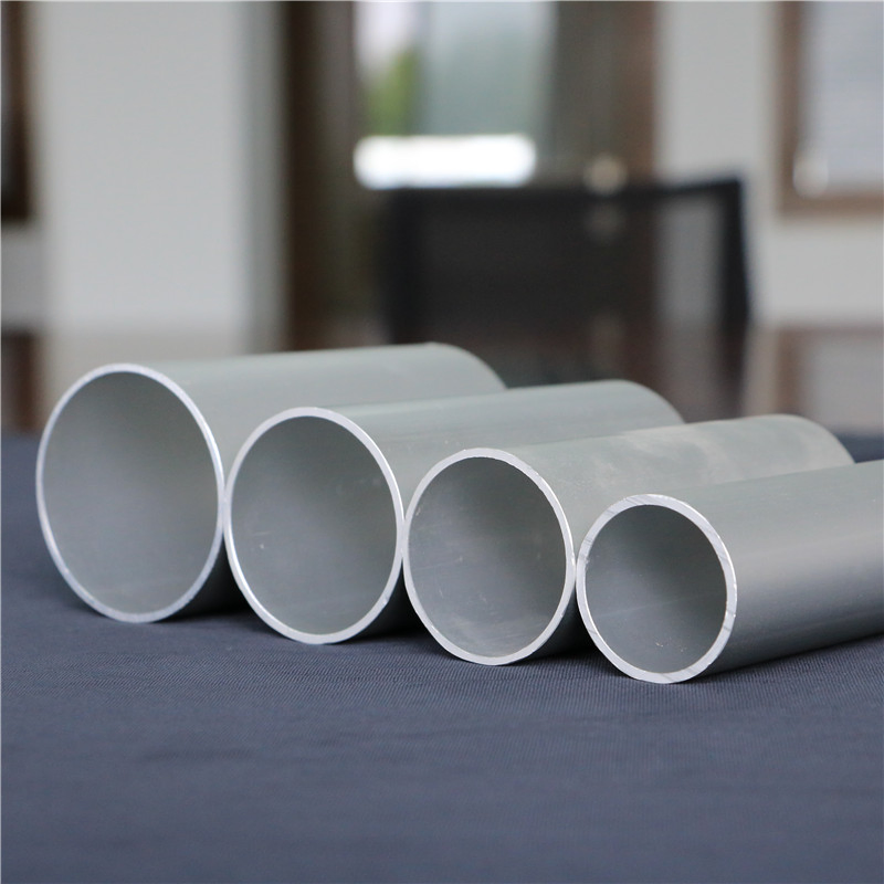 Thin Wall Aluminum Tubing/Tube& Pipe/Piping for Industrial Aluminium Extrusion Profile