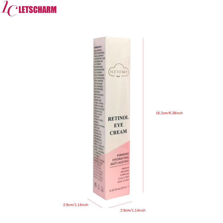 Ls003 Custom Wholesale Natural Retinol Eye Cream for Anti-Aging & Dark Circles