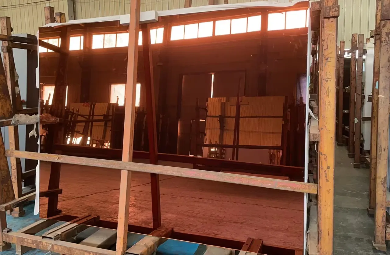 Chinese Supplier Silver Mirror Wholesales High-Quality Float Glass Single Coat and Double Coat Aluminum Mirrors at Low Prices