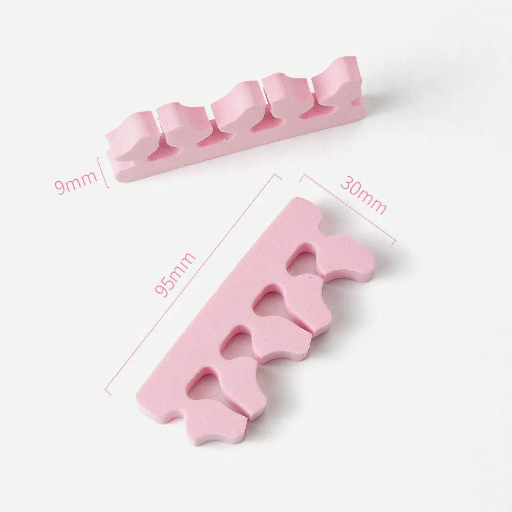 Pedicure and Manicure Nail Art Beauty Tools EVA Nails Polish Foot Care Toe Separator