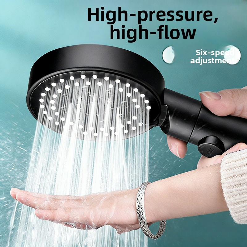 Ручная душевая лейка с фильтром и переключателем воды