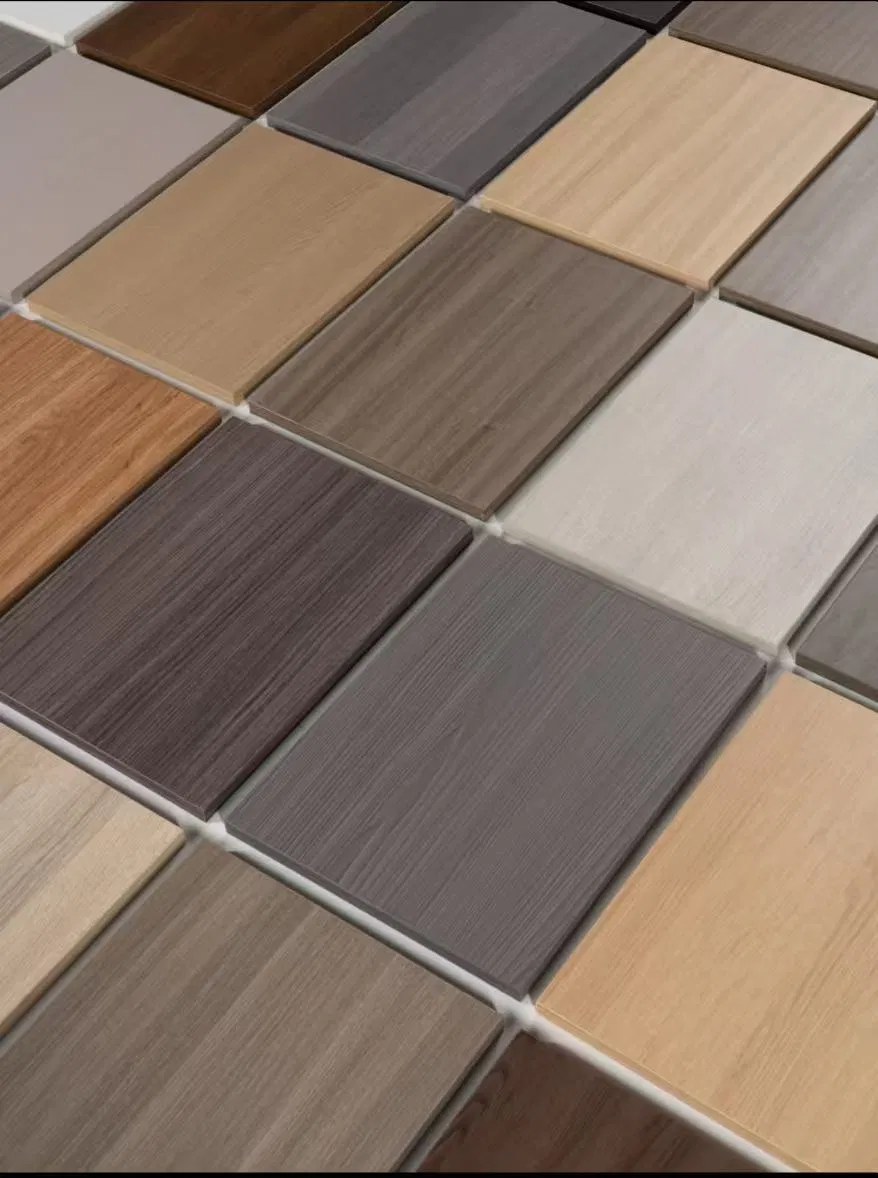 Beautiful Patterns Suitable for Furniture 18 mm Thickness Melamine Plywood