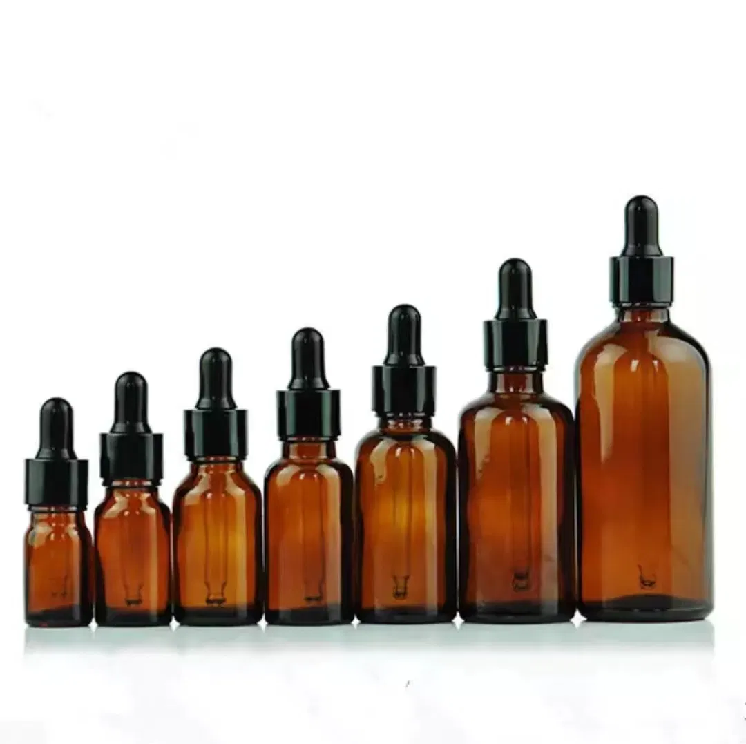 Hot Sale 10ml 15ml 30ml 50ml 100ml Essential Oil Bottle with Dropper