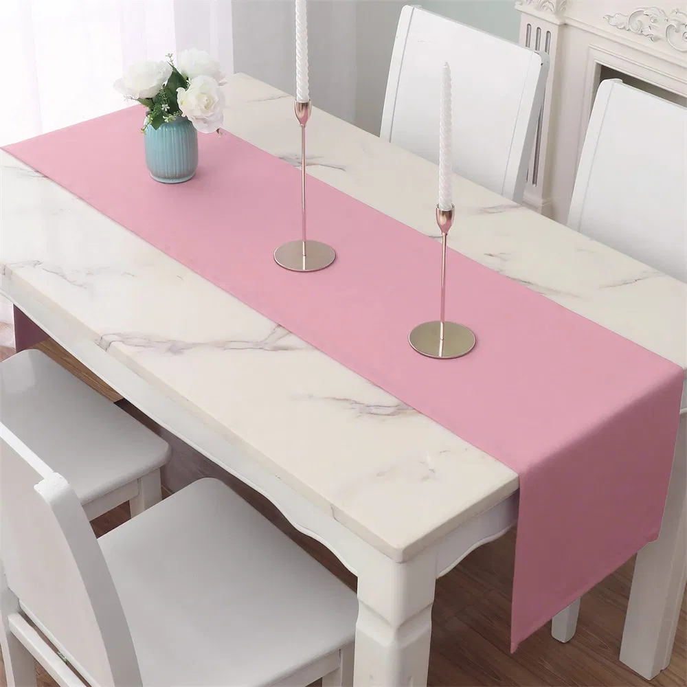 Custom Made Foreign Modern European Style Garden Coffee Stylish Simplicity Tassels Table Runner Flags 30X140cm
