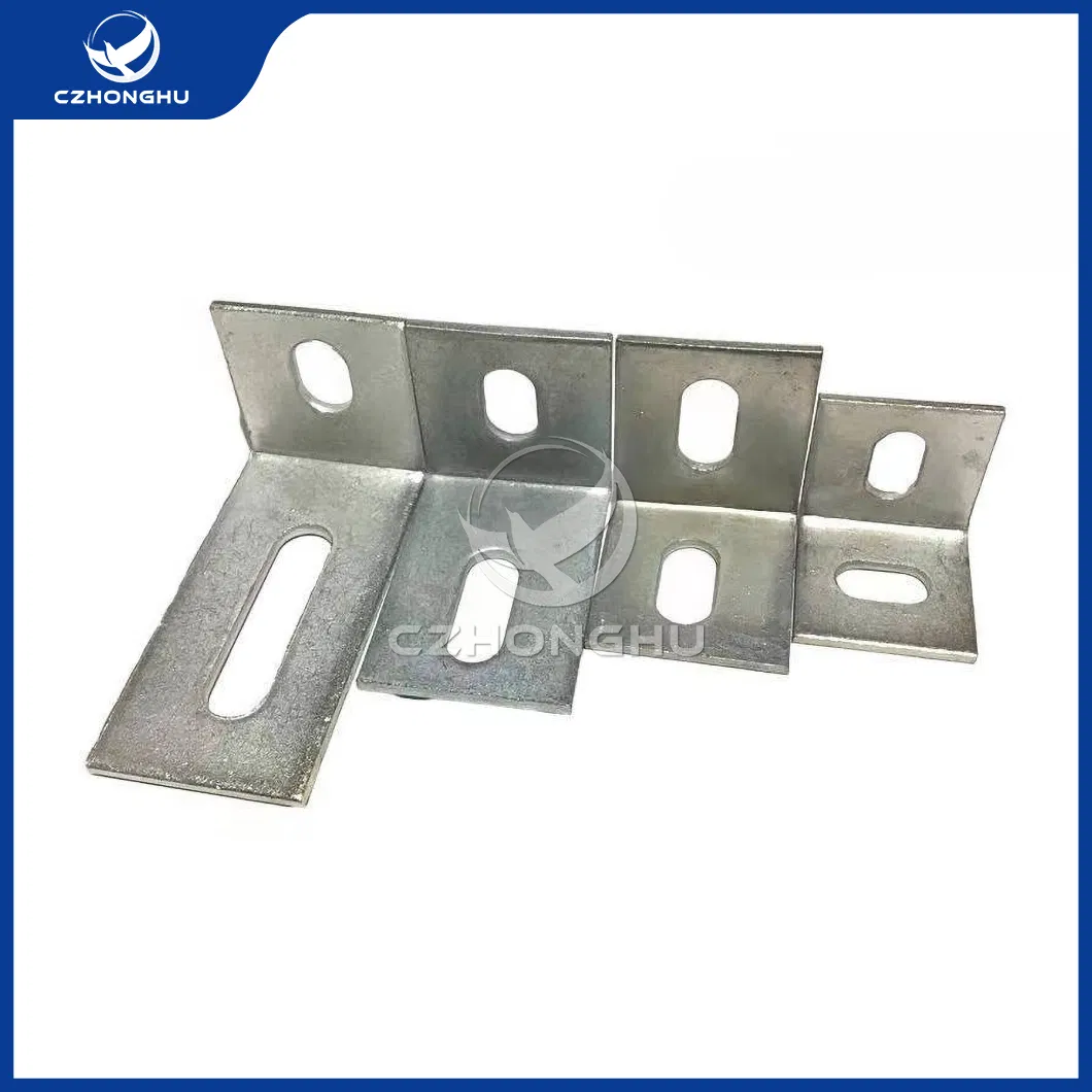 Czhonghu Outdoor Curtain Wall Bracket China Distributor Double Track Wall Bracket