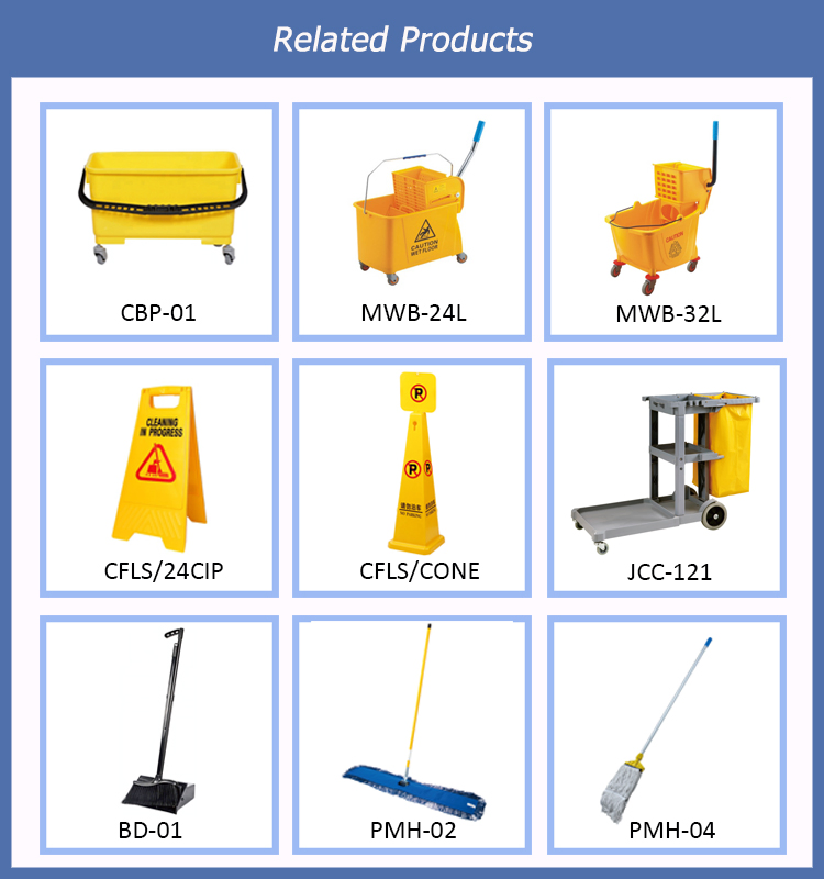 Movable Wringer Cleaning Big Mop