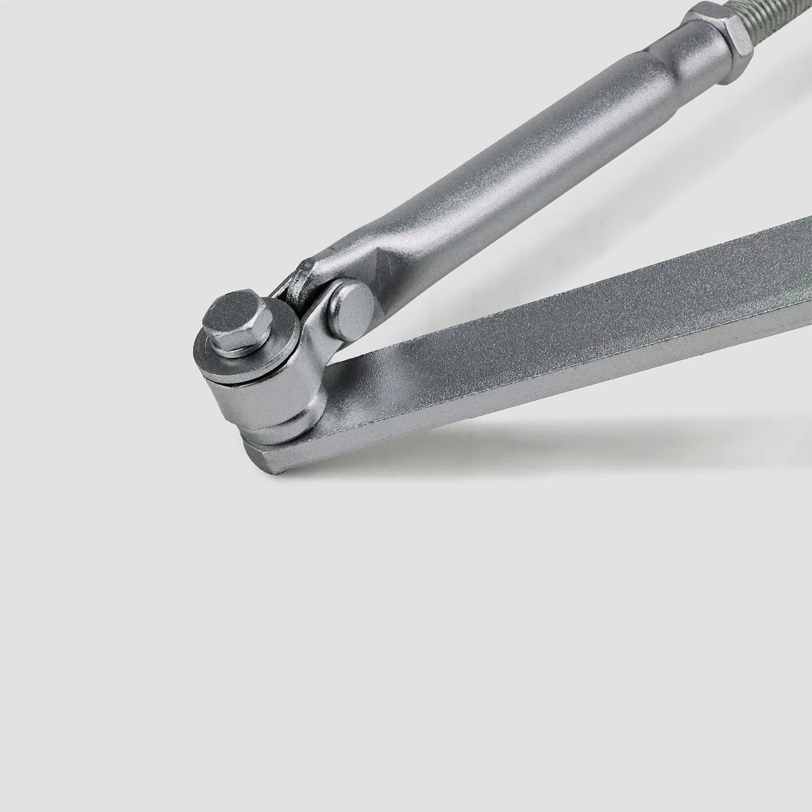 UL Door Hardware Fittings Aluminium Hydraulic Fire Spring Door Closer for 40-65kg Door