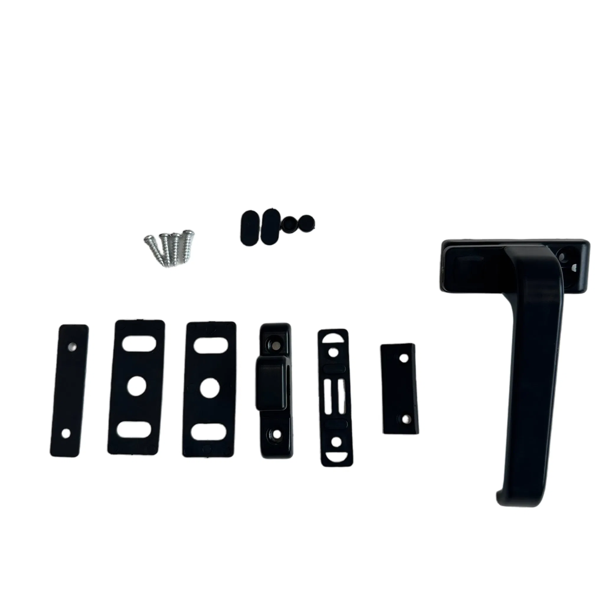Premium Black PVC Door Handles for Sliding Windows
