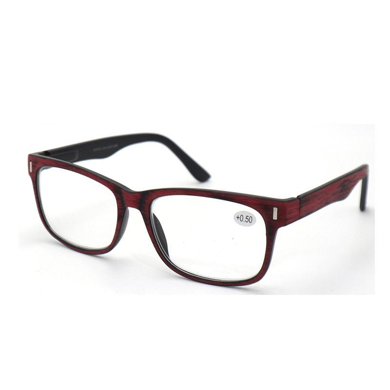 New Comfortable PC Full Frame Elderly Glasses Frame Reading Glasses
