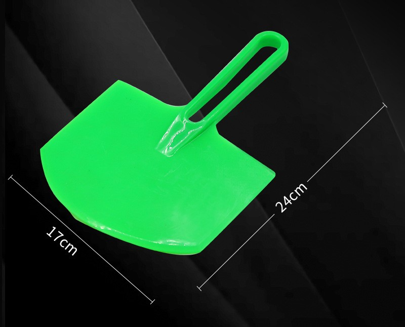 Arc Straight Plastering Knife Painters Carbon Steel Scraping Tapping Putty Knife Cleaning Plastering Scraper