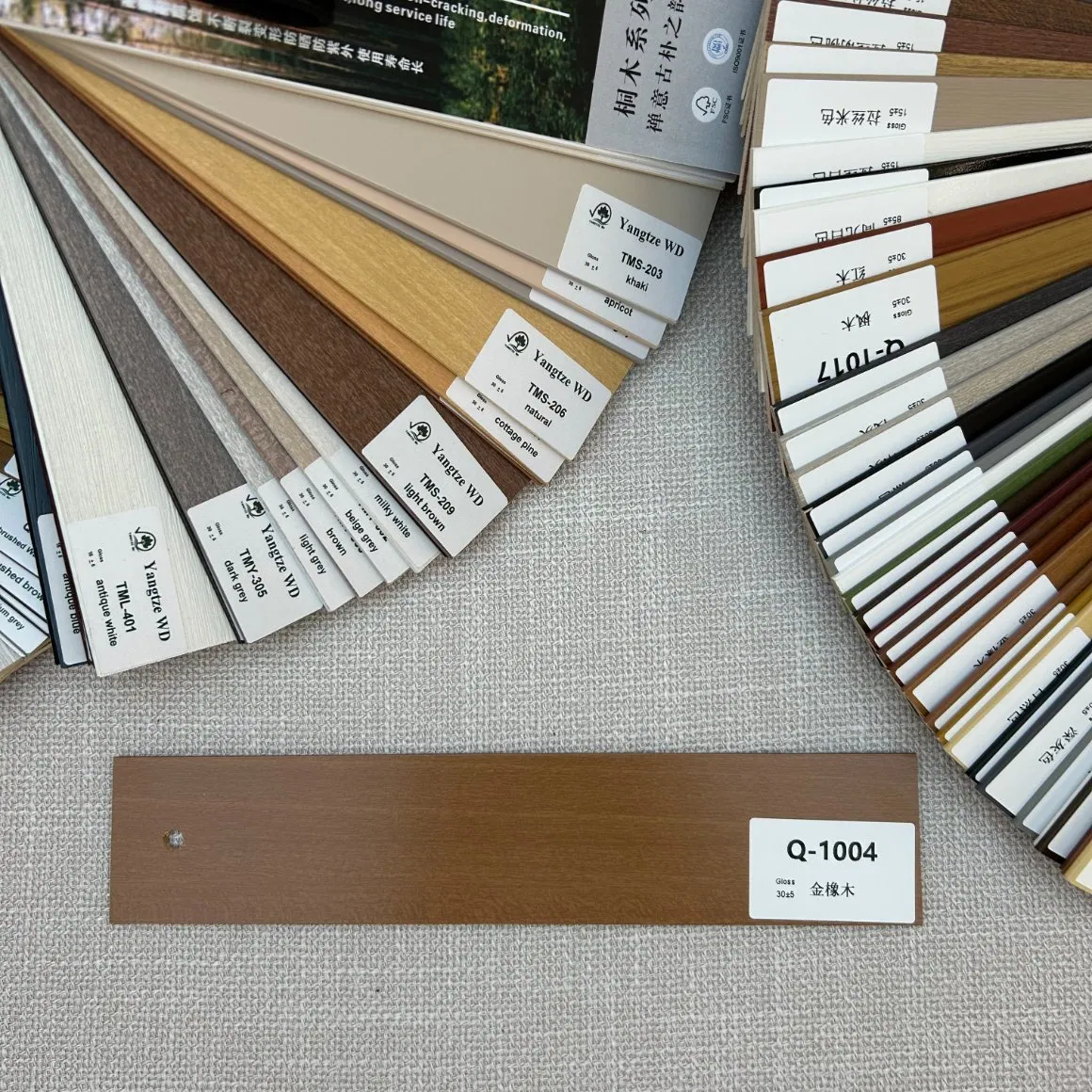 Low Price Waterproof Sunshade UV Protection Basswood Blinds Blades for Window