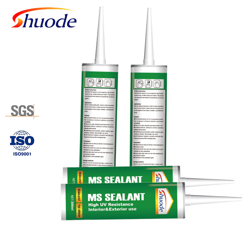 All-Weather Multi Purpose Silyl-Modified Polyethers Adhesive Ms Sealant for Construction
