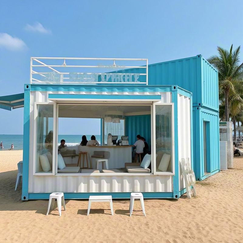 Customized China Factory Supply Shipping Container Prefab Home