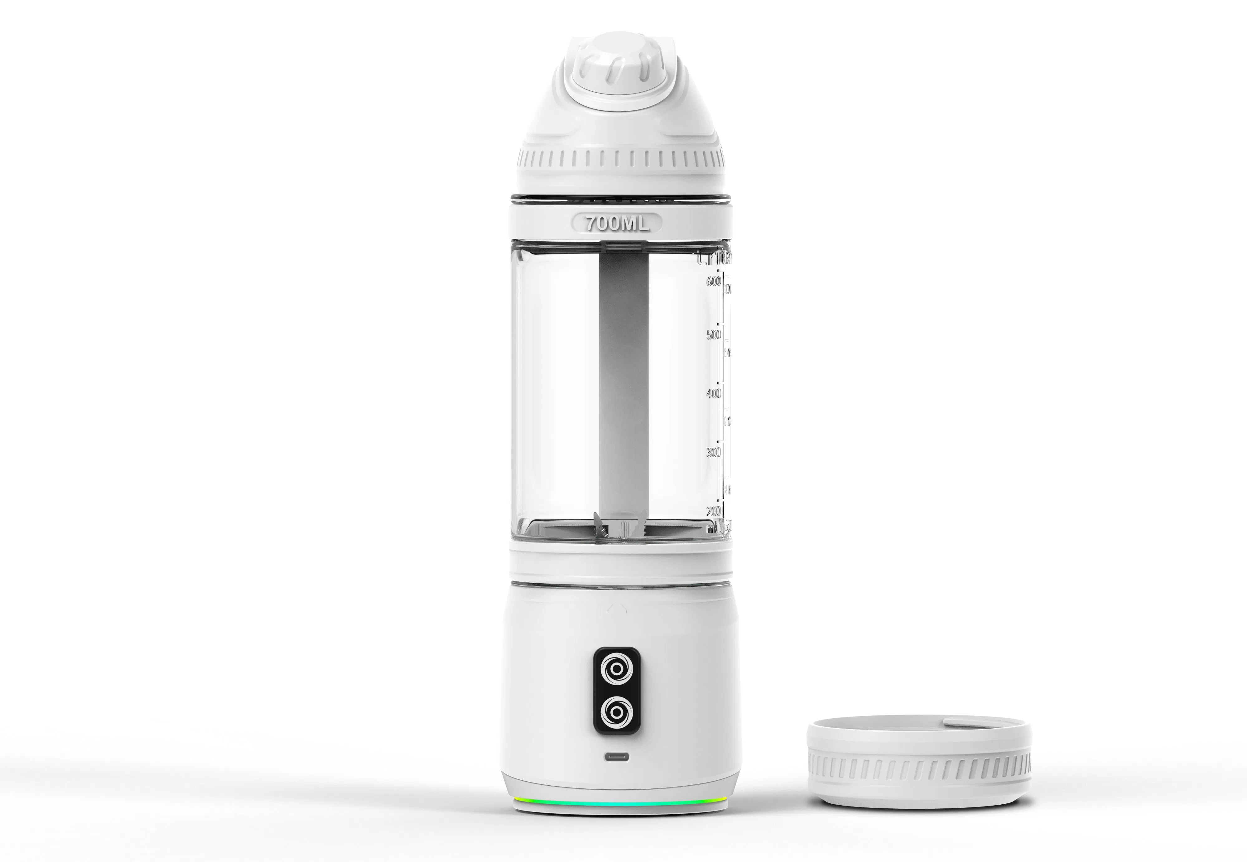 Mini Juice Extractor Smoothie Blender, Rechargeable Mixer Cup