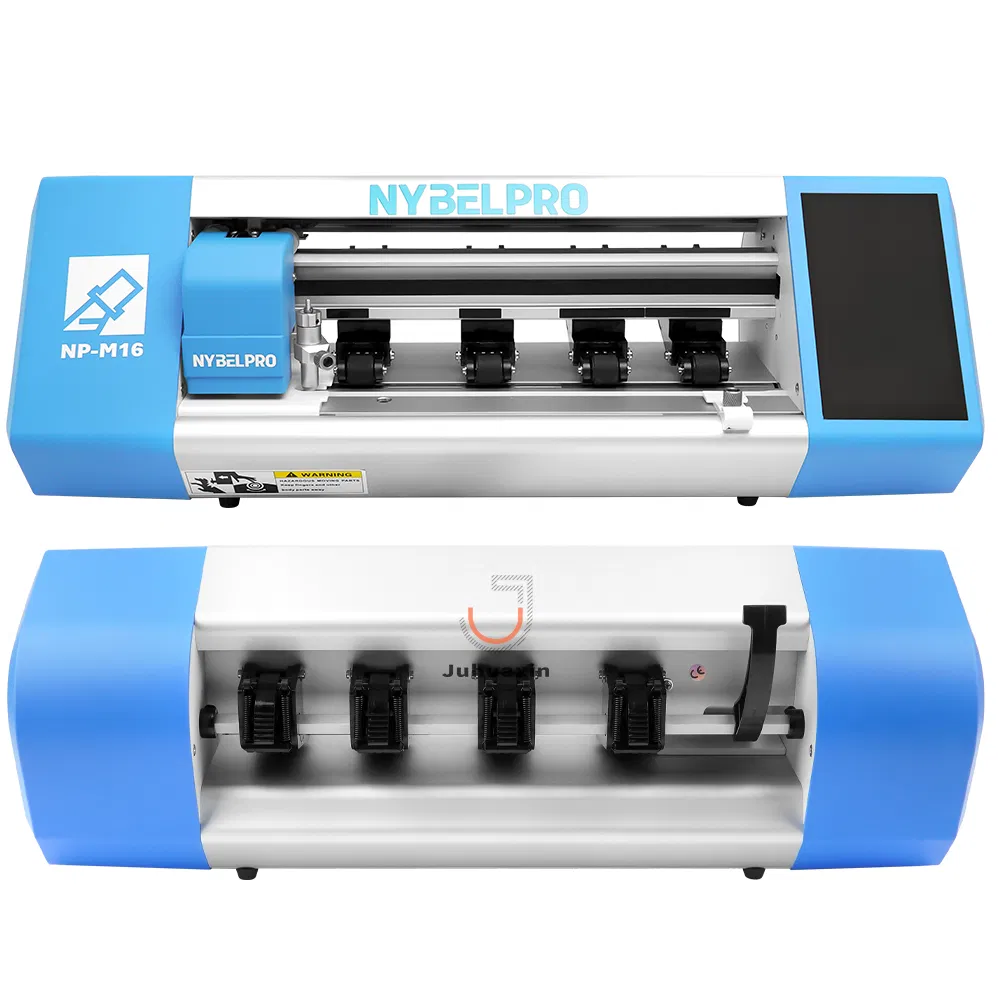 Nybelpro Np-M16 No Cutting Times Limited Screen Back Glass Protecting Hydrogel Film Cutting Machine