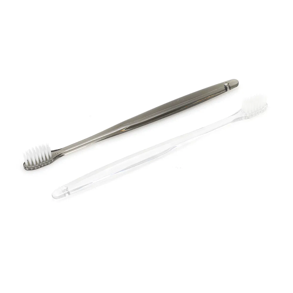 Hot Selling Cleaning Portable Soft Plastic Handle Travel Adult Toothbrush