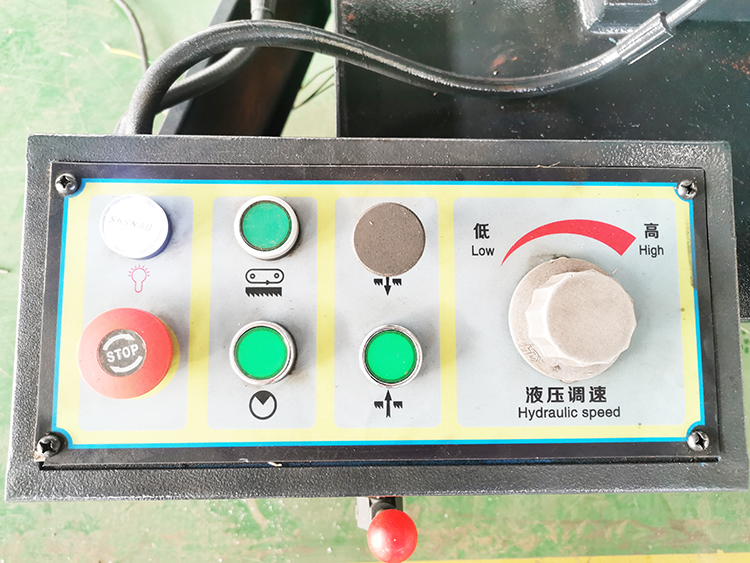 Ленточная пила по металлу полуавтоматическая стандартная