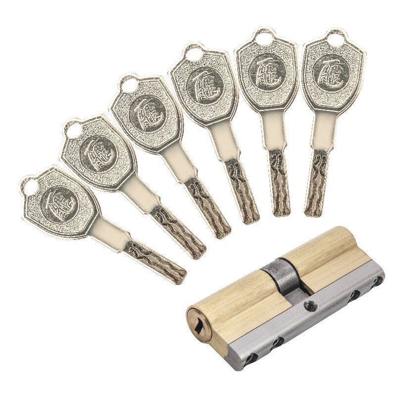 Precision Engineered Hydraulic Door Lock Core Cylinder for Interior Door Access