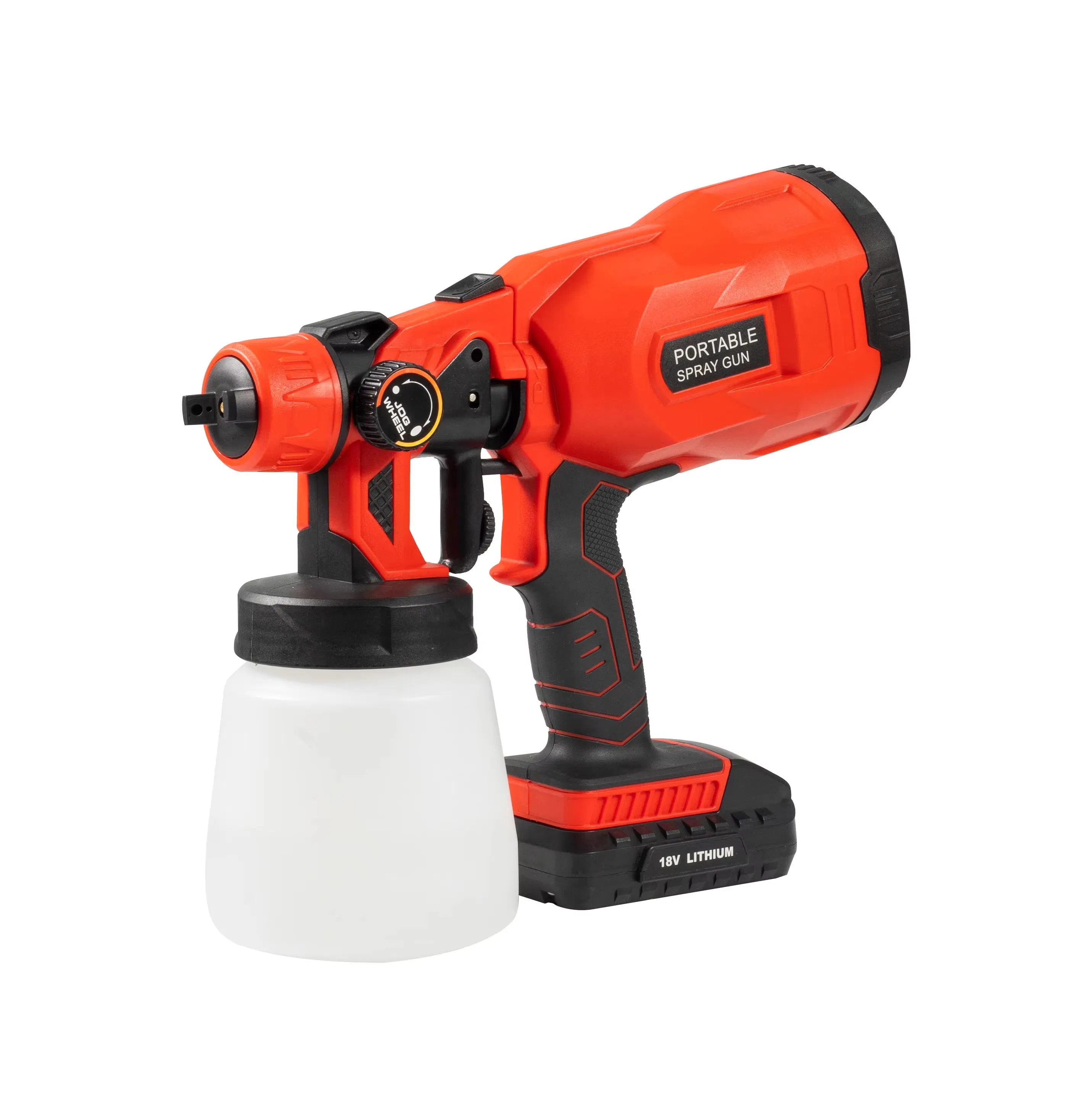 Handheld HVLP Electric Paint Spray Gun Machine Power Spray Guns