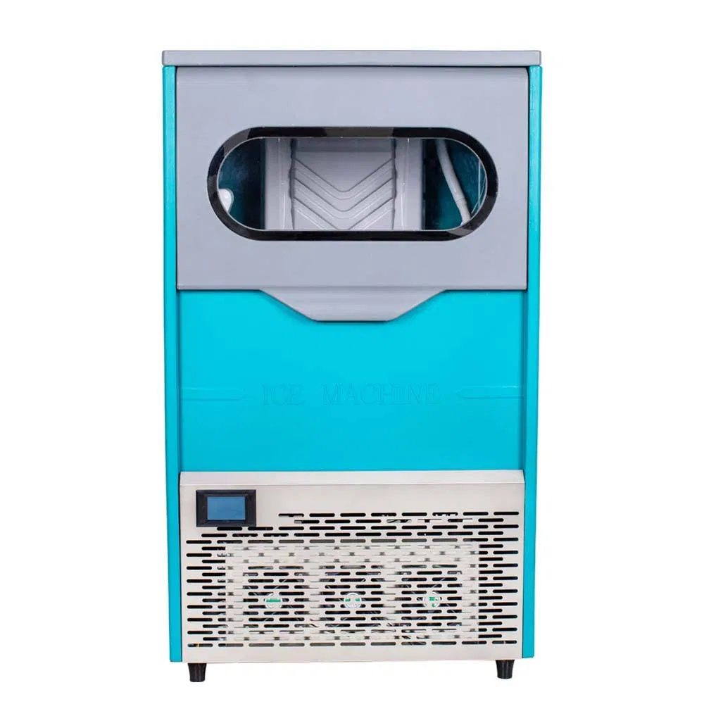 Archos High-End Commercial Auto Cleaning Cube Ice Maker Machine 100kg