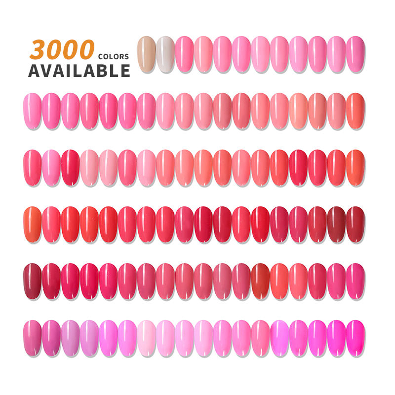 3 in 1 Soak off UV One Step Gel Nail Polish Pen