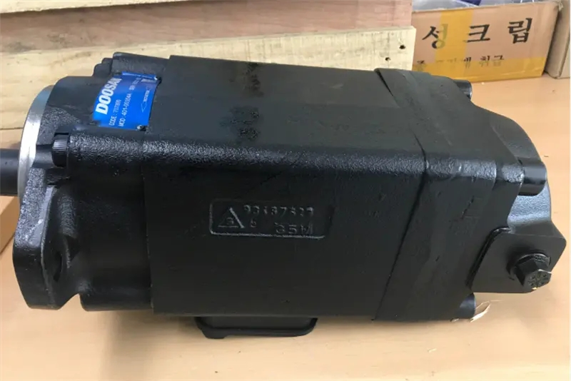 Гидравлический насос Doosan Daewoo 401-00354A для экскаватора