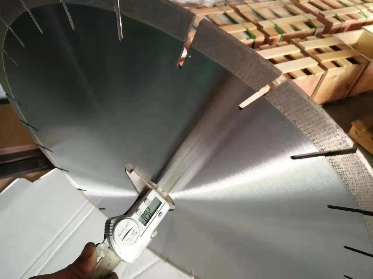 High-Speed Precision Arix Diamond Saw Blade for Granite Marble Tiles Slabs Blocks Heavy-Duty Industrial Stone Cutter