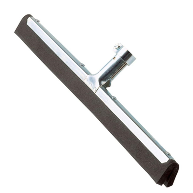 Light-Weight Hard-to-Dry Areas Rubber Squeegee Floor Squeegee Foam Head Blade