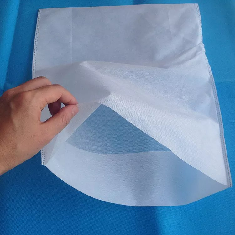 Customized Disposable Thickened Breathable Nonwoven Fabric Pillowcase for Travel Hotels Personal Beauty Care