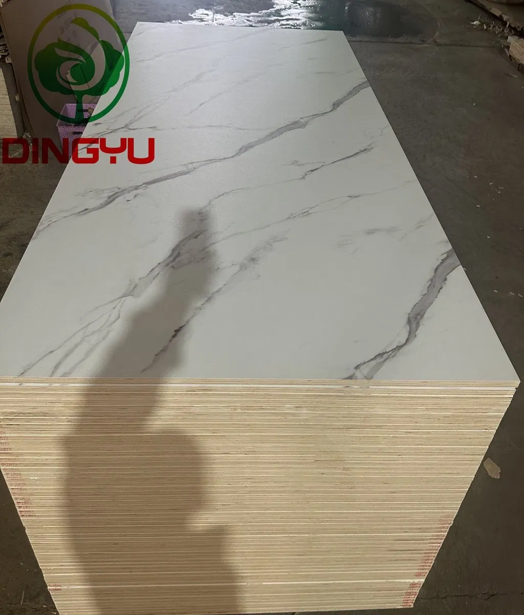 E0 Grade 15mm 18mm Melaimine Plywood for Sale
