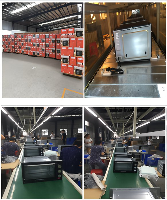 Premium Electric Tube Oven 30L with Rotisserie and CE Certification