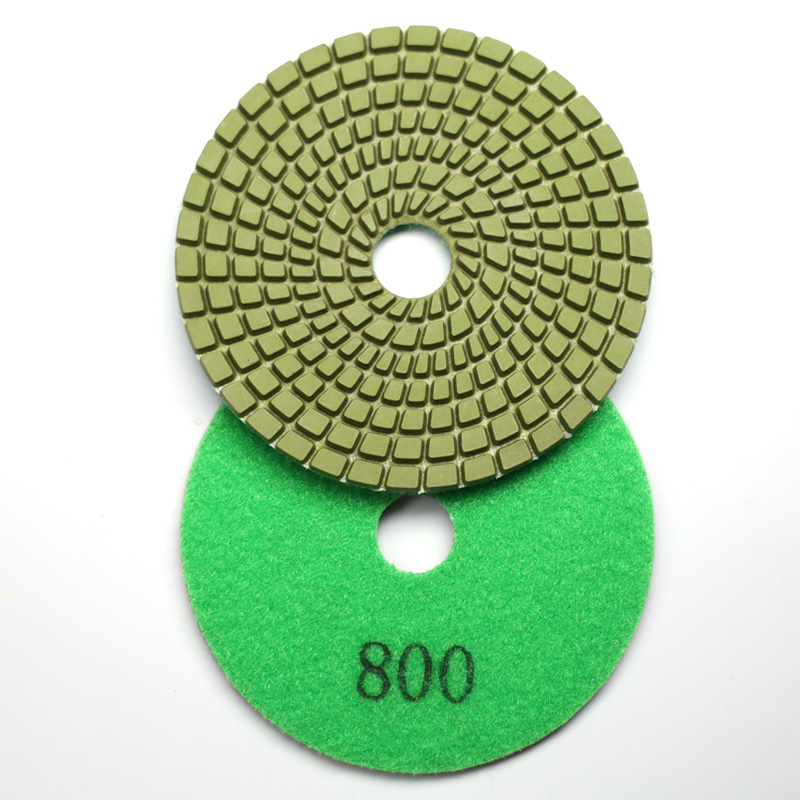 High Quality Wet Diamond Polishing Pad for Natural Stone