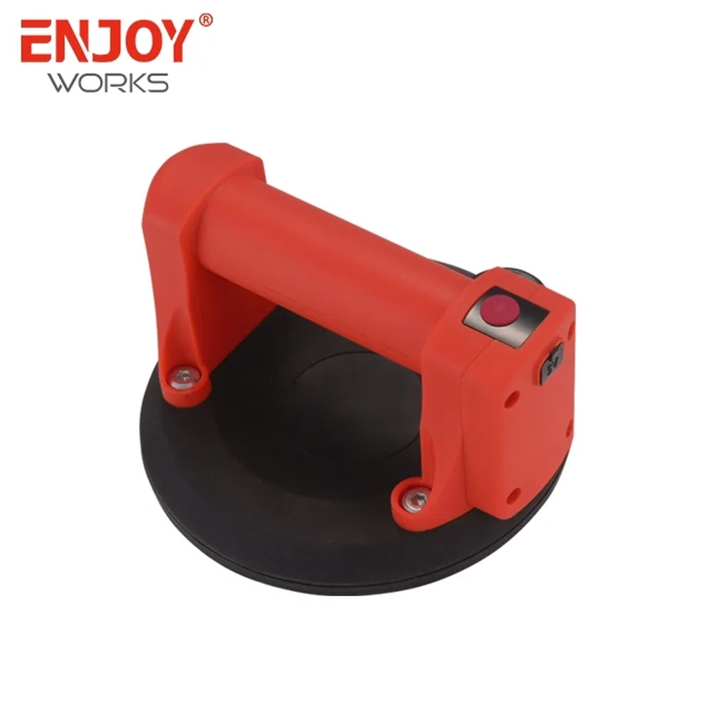 Powerful Rechargeable Cordless Electric Vacuum Suction Glass Cup for Construction Site Installation