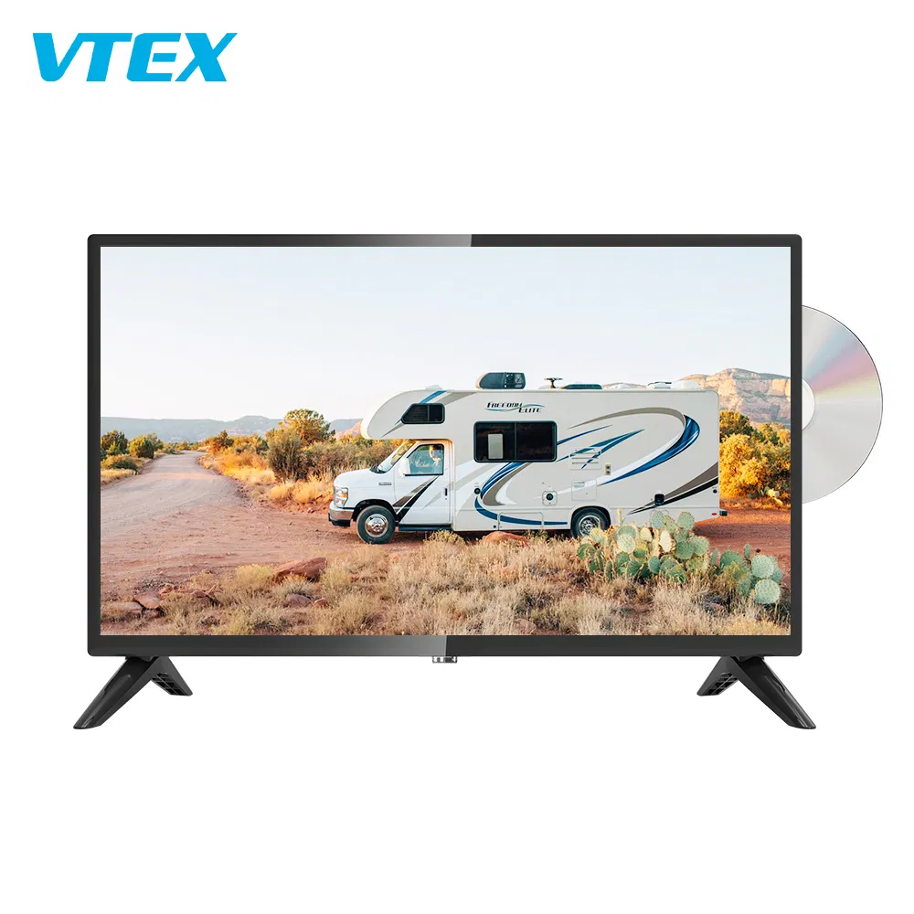 24-дюймовый смарт-телевизор Android с DVD