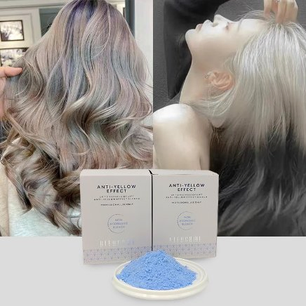 Strong and Fast Bleaching Effect Bleachme Hair Bleach Powder 500g in Box