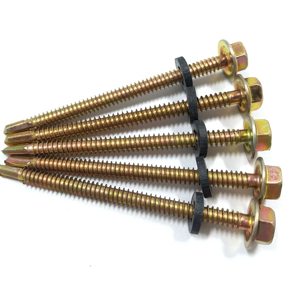 Metal Tex Screws 12*45mm 12*50mm 12*55mm