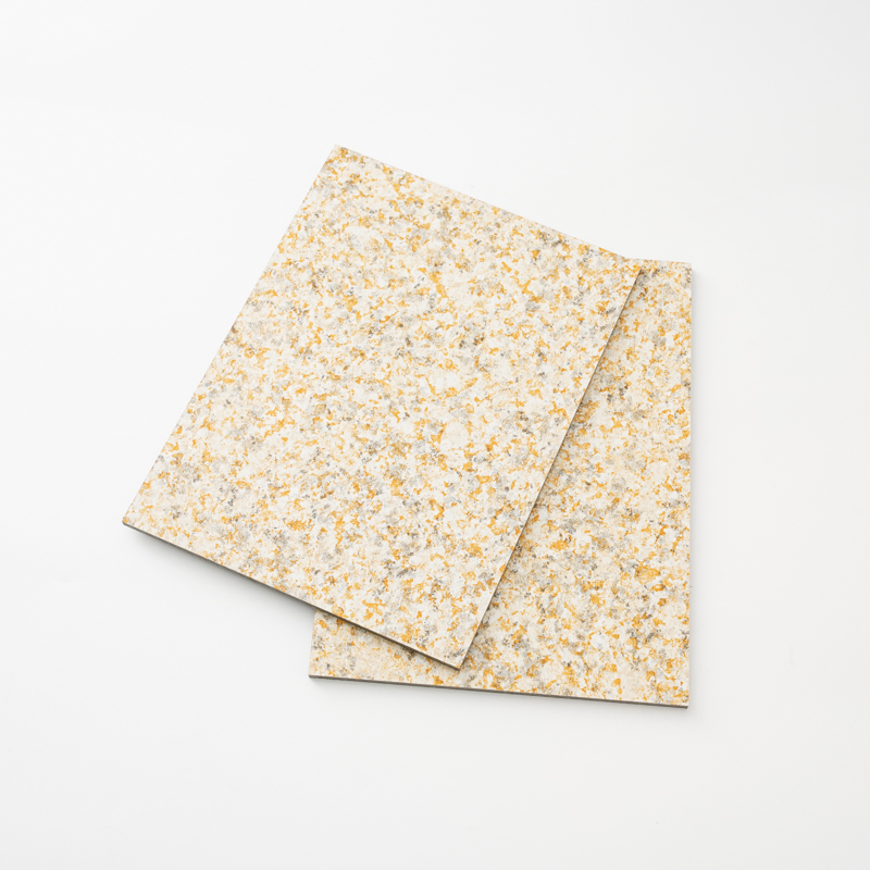 1220*2440mm Standard Size Marble Surface Design Sheet Aluminum Composite Panel for Interior Decoration Bathroom