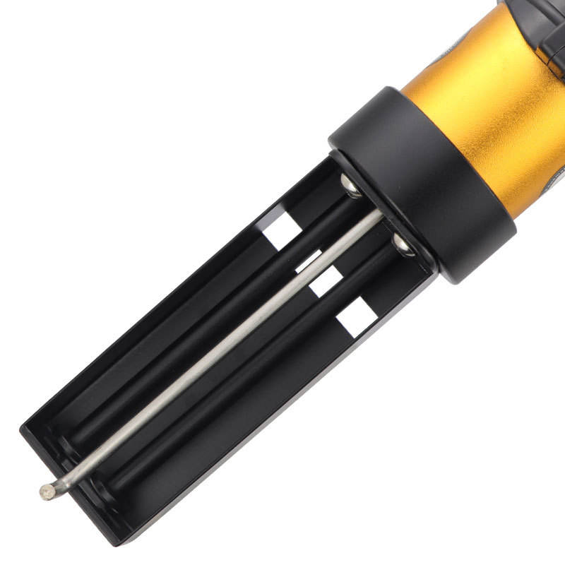 Pneumatic 50ml Dispensing Cartridge Gun for 1: 1 Ab Plastic Tube 50ml Epoxy Gun